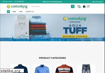 cottonking.in