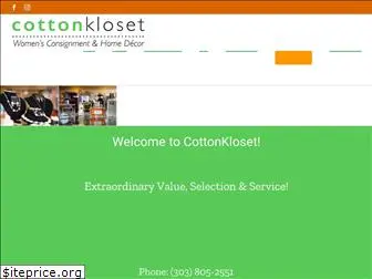 cottonkloset.com