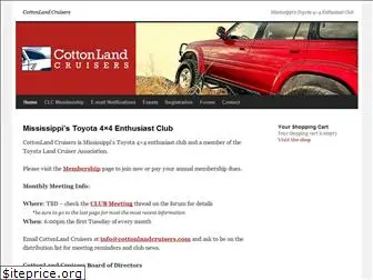 cottonlandcruisers.com