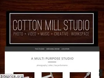 cottonmillstudio.com