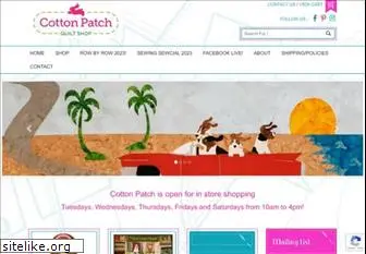 cottonpatchquiltshop.com