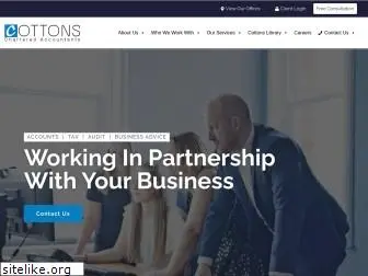 cottonsaccountants.co.uk