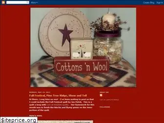 cottonsnwoolens.blogspot.com