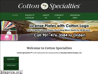 cottonspecialties.com