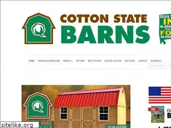 cottonstatebarns.com