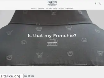 cottonthefirst.com