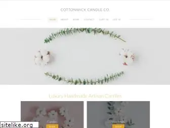 cottonwickcandle.co.uk