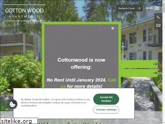 cottonwood-apartments.com