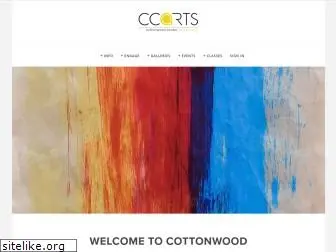 cottonwoodcenterforthearts.com