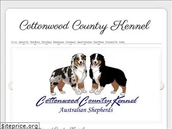 cottonwoodcountrykennel.com