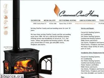 cottonwoodcreekheating.com