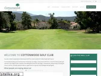 cottonwoodgolf.com