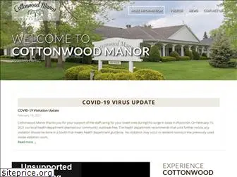 cottonwoodmanor.com