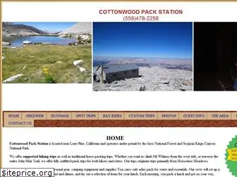 cottonwoodpackstation.com