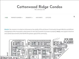 cottonwoodridgecondo.com