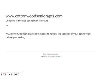 cottonwoodseniorapts.com