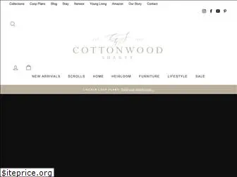 cottonwoodshanty.com