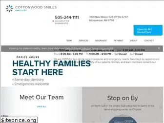 cottonwoodsmilesdentistry.com