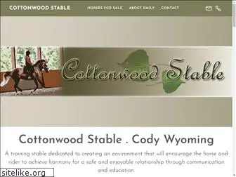 cottonwoodstable.com