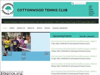 cottonwoodtennisclub.com
