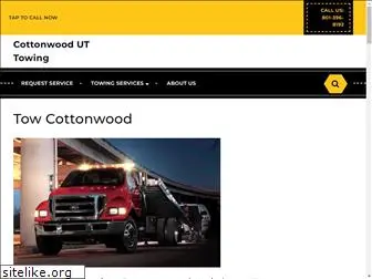 cottonwoodtowing.com