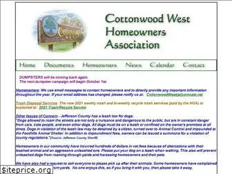cottonwoodwesthoa.org