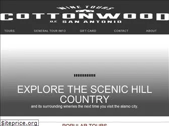 cottonwoodwinetours.com