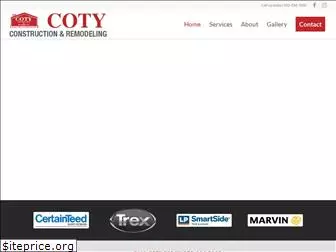 cotyconstruction.com