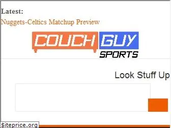 couchguysports.com