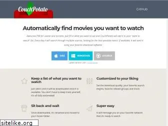 couchpotatoapp.com