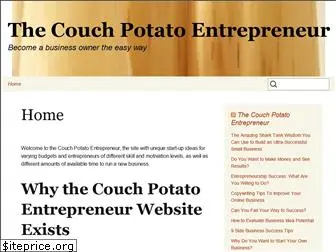 couchpotatoentrepreneur.com