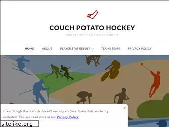 couchpotatohockey.com