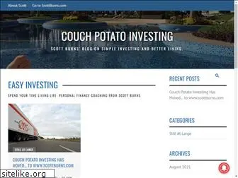 couchpotatoinvesting.com