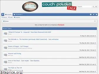 couchpotatotalk.com
