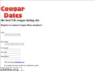 cougar-dates.co.uk