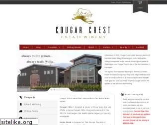 cougarcrestwinery.com