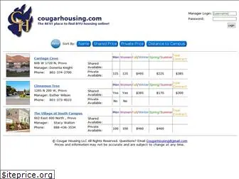 cougarhousing.com