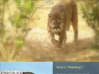 cougarrewilding.org