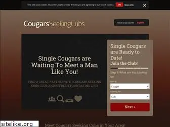 cougarsseekingcubs.com