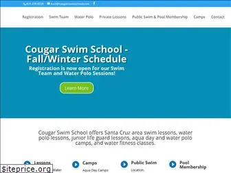 cougarswimschool.com