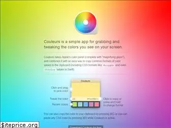 couleursapp.com