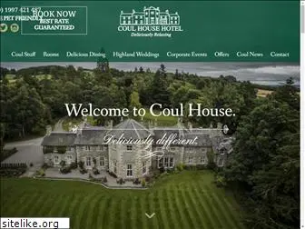 coulhousehotel.com