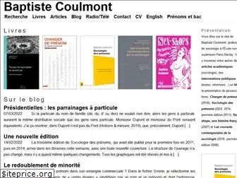 coulmont.com