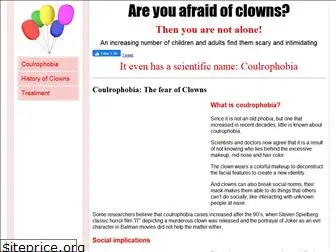 coulrophobiafacts.com