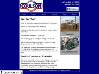 coulsoncompression.com