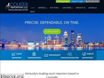 coulterreporting.com