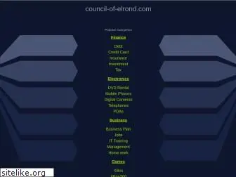 council-of-elrond.com