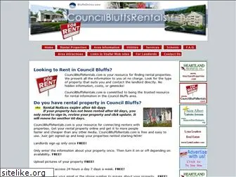 councilbluffsrentals.com