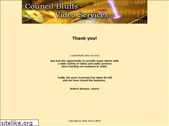 councilbluffsvideoservices.com