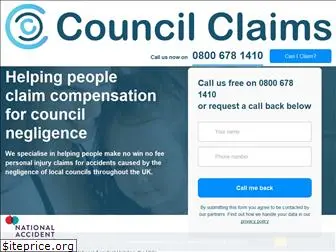councilclaims.co.uk